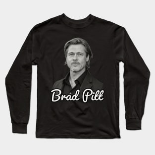 Brad Pitt / 1963 Long Sleeve T-Shirt